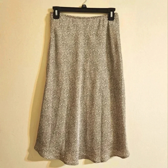 Sienna Sky Leopard Print Skirt - Picture 3 of 7